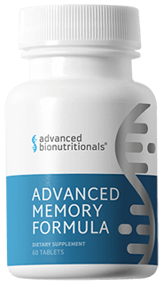 Advanced Memory Formula supplement bottle