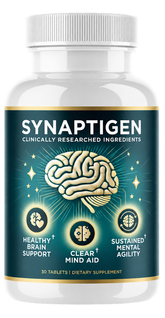 Synaptigen supplement bottle